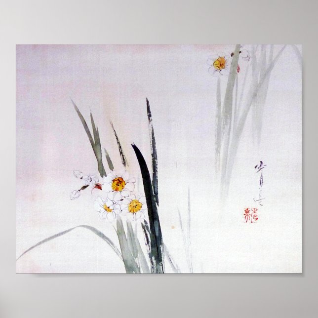 Poster Narciso, Watanabe Seitei (Frente)