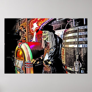 Pôster Nariz de cratera