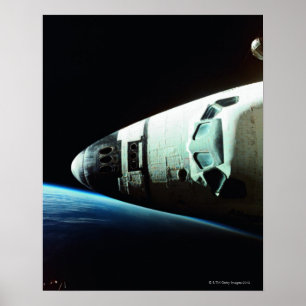 Poster Nariz de um vaivém espacial