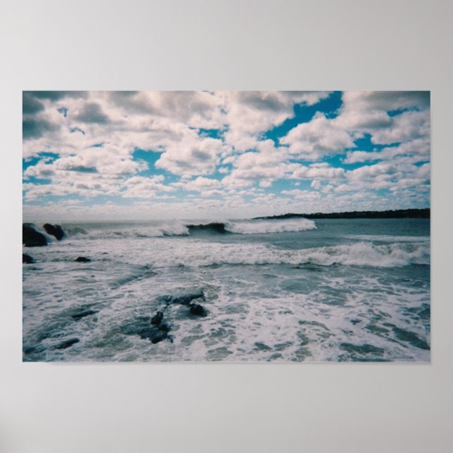 Pôster Narragansett Bay (Frente)