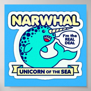 Pôster Narwhal
