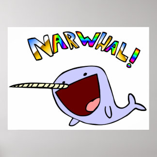 Poster Narwhal! poster!