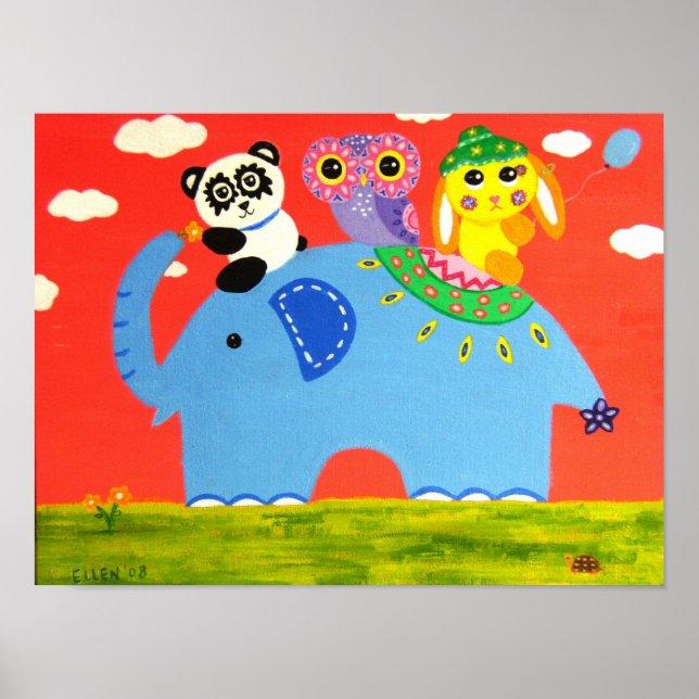 Pôster Nas costas de um gigante (Frente)