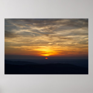Poster Nas Nuvens