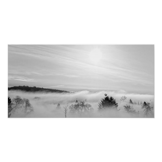 Pôster nas nuvens (Frente)