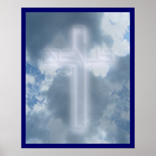 Poster Nas nuvens