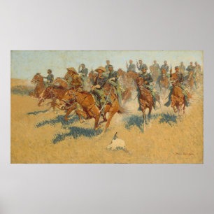 Pôster Nas planícies do Sul