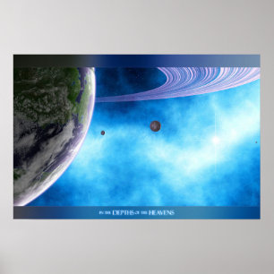 Poster Nas Profundezas dos Céus