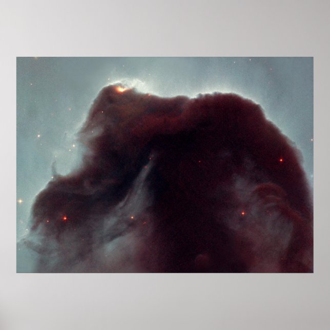 Poster NASA - A Nebulosa da Cabeça de Cavalo (Frente)