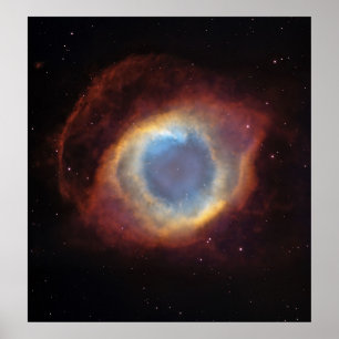 Pôster NASA - A Nebulosa Helix