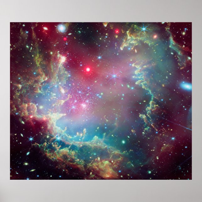 Poster NASA JWST Cosmic "Wreath" (Frente)