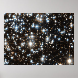 Poster NASAs como os anões brancos obtêm seus pontapés