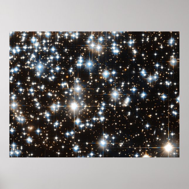 Poster NASA's How White Dwarfs Get Your Kicks (Frente)