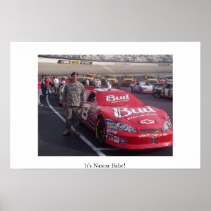 Pôster Nascar