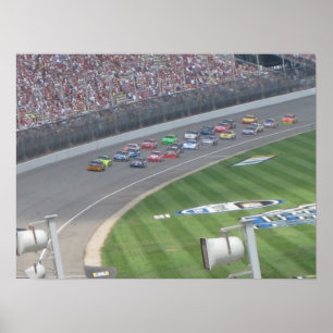 Poster Nascar 2009 no MIS