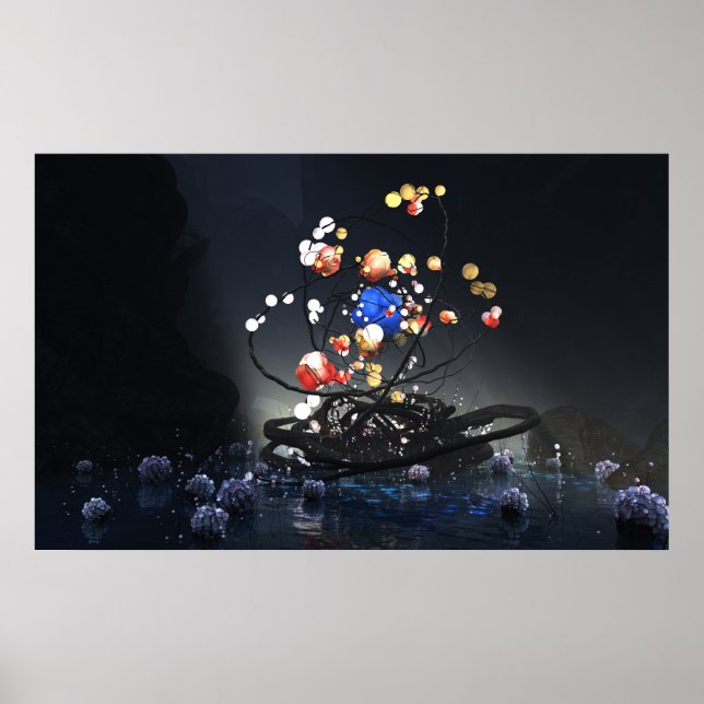 Poster Nascença (Frente)