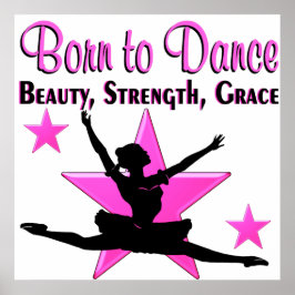 PÔSTER NASCER À DANÇA