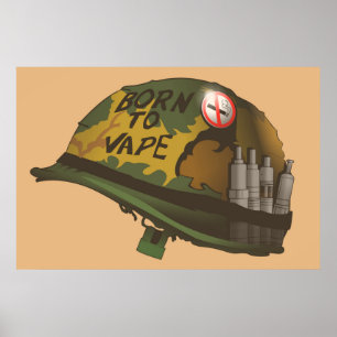 Pôster Nascer a Vape