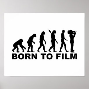 Pôster Nascer da evolução ao filme