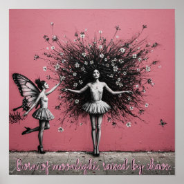 Poster Nascer da lua, levantada pelo caos.