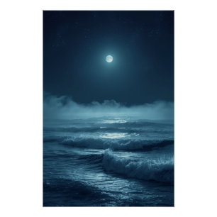 Pôster Nascer da Lua Prateada – Oceano Cinematográfico so