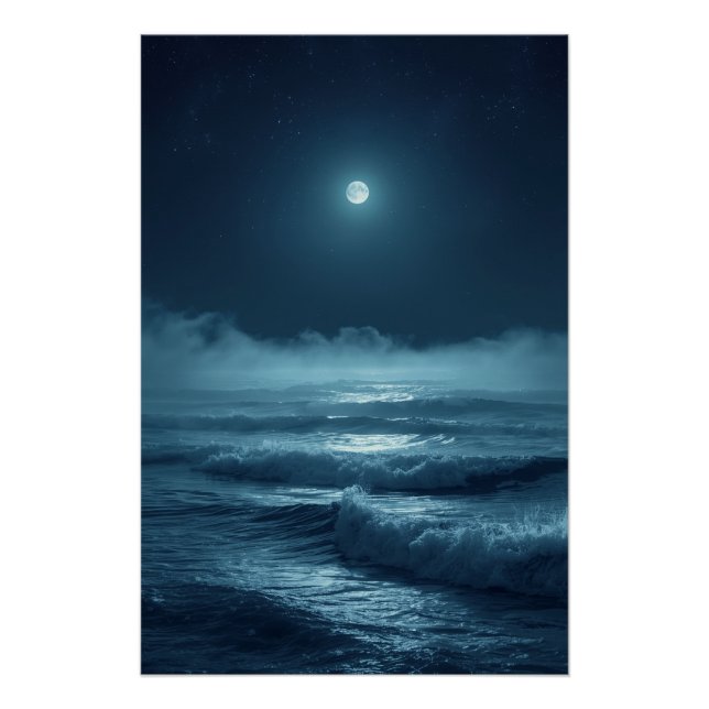 Pôster Nascer da Lua Prateada – Oceano Cinematográfico so (Frente)