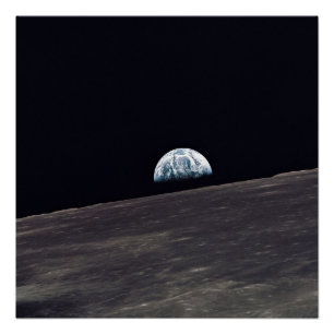 Pôster Nascer da Terra