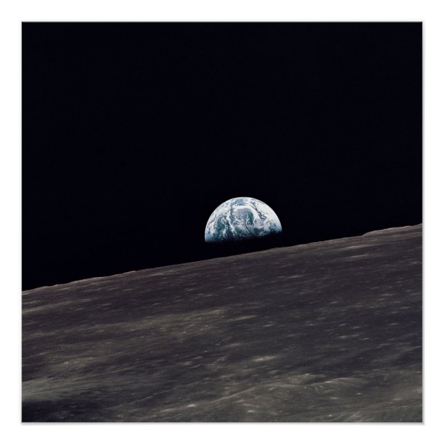 Pôster Nascer da Terra (Frente)