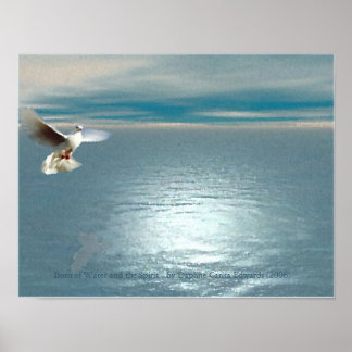 Poster Nascer de Água e Espírito