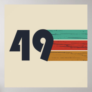 Poster nascer de aniversário de 1949