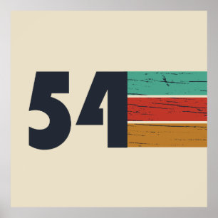 Poster nascer de aniversário de 1954