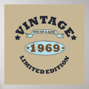 Poster nascer de aniversário de 1969