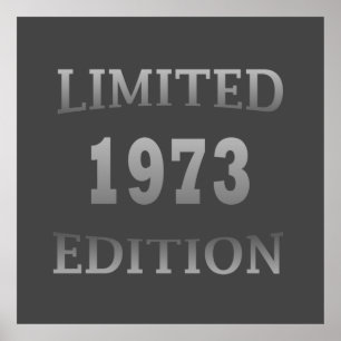 Poster Nascer de aniversário de 1973