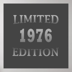 Poster Nascer de aniversário de 1976