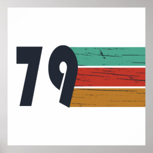 Poster Nascer de aniversário de 1979