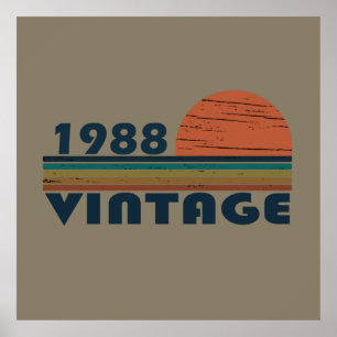 Poster nascer de aniversário de 1988
