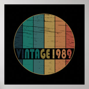 Poster nascer de aniversário de 1989