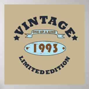 Poster nascer de aniversário de 1993