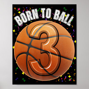 Poster Nascer De Basquete - Três Meninas Garotas Ki