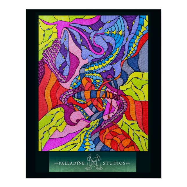 Pôster nascer de caminhar sozinho (Frente)