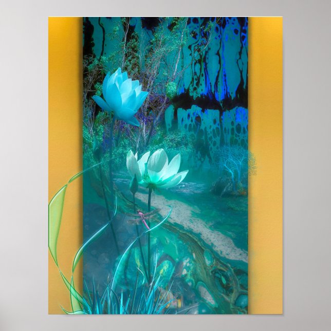 Poster Nascer de Dragonfly (Frente)