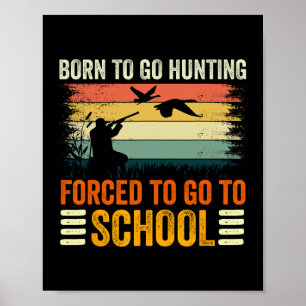Poster Nascer De Ir Caçando Mulheres Na Escola Forçadas H