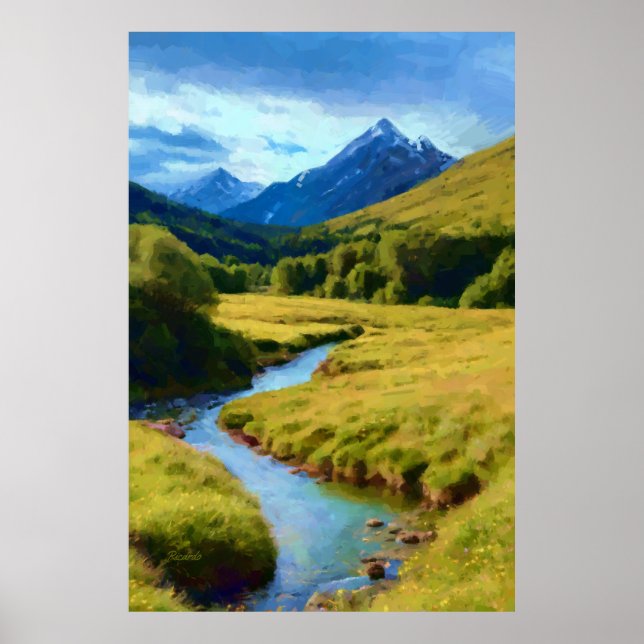 Poster Nascer de Oblivião de Lethe (Frente)