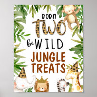 Nascer de Safari Animal como símbolo de aniversári