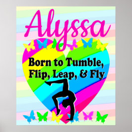 POSTER NASCER DE SER UMA RAINHA DE TUMBLING