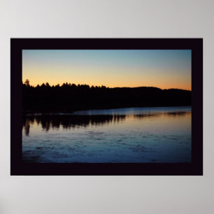 Poster Nascer do sol