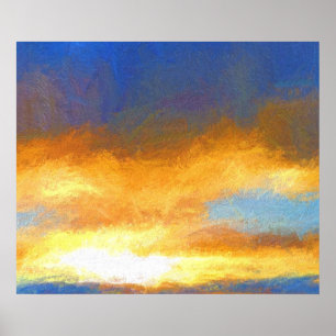 Poster Nascer do sol #1