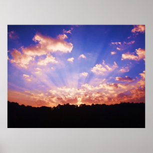 Pôster Nascer do sol adiantado