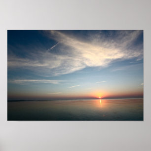 Poster Nascer do sol da entrada de Hereford