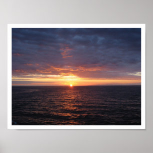 Pôster Nascer do sol de Baja